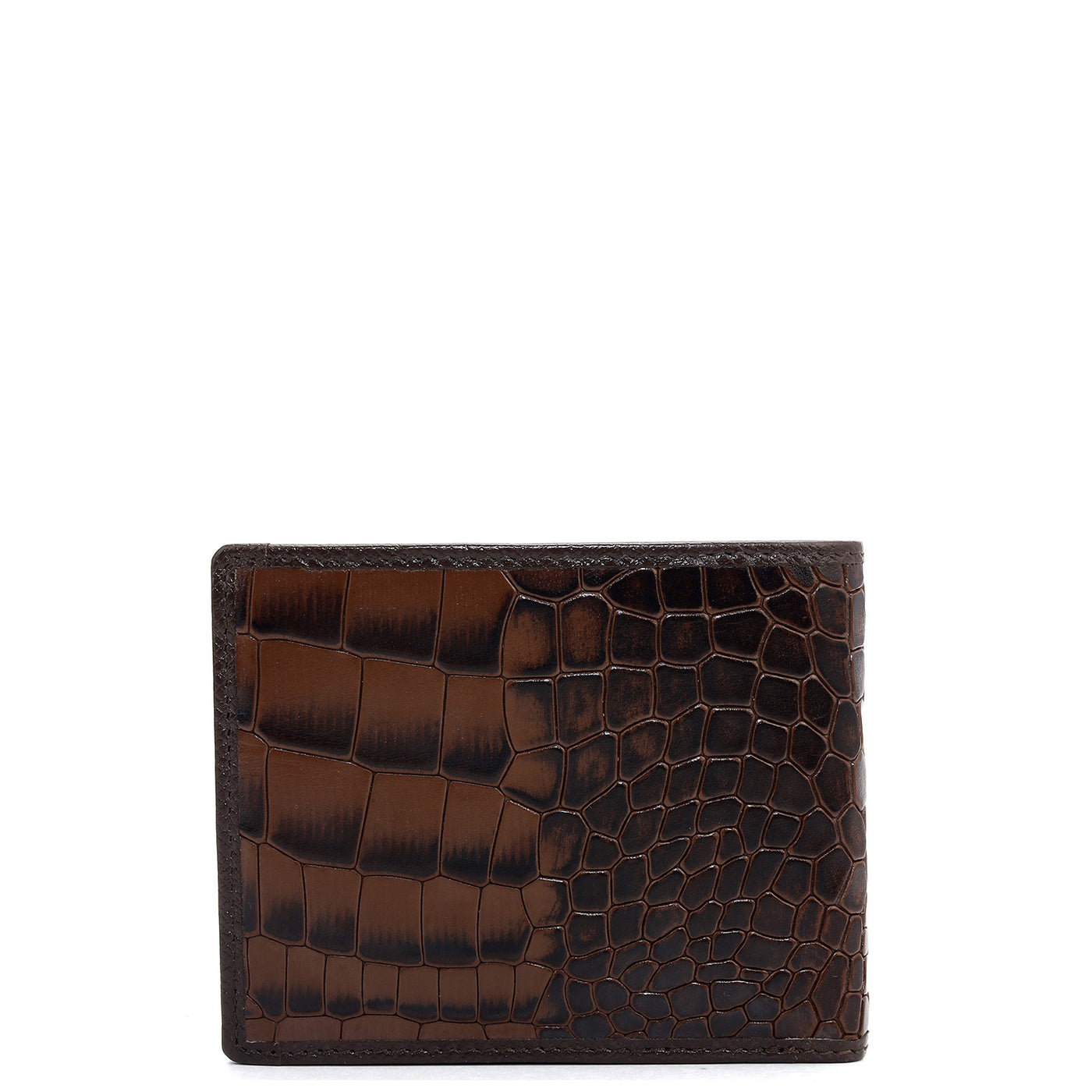 Brown Bifold Leather Mens Wallet