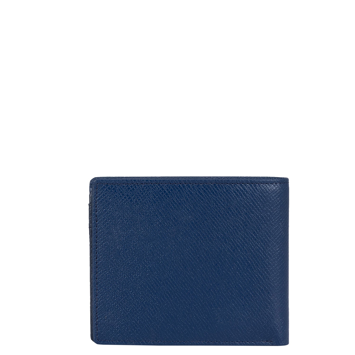 Da Milano Franzy Leather Mens Wallet - Patriot Blue