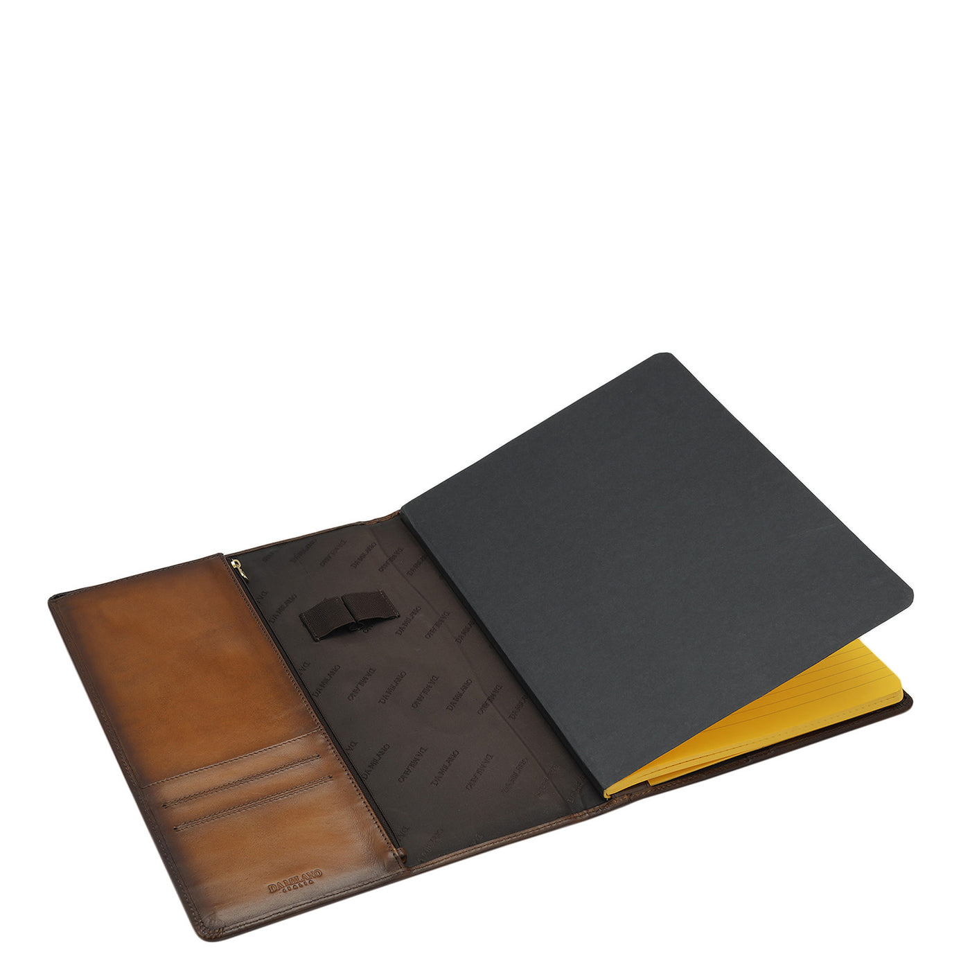 Signato Leather Notebook - Cognac