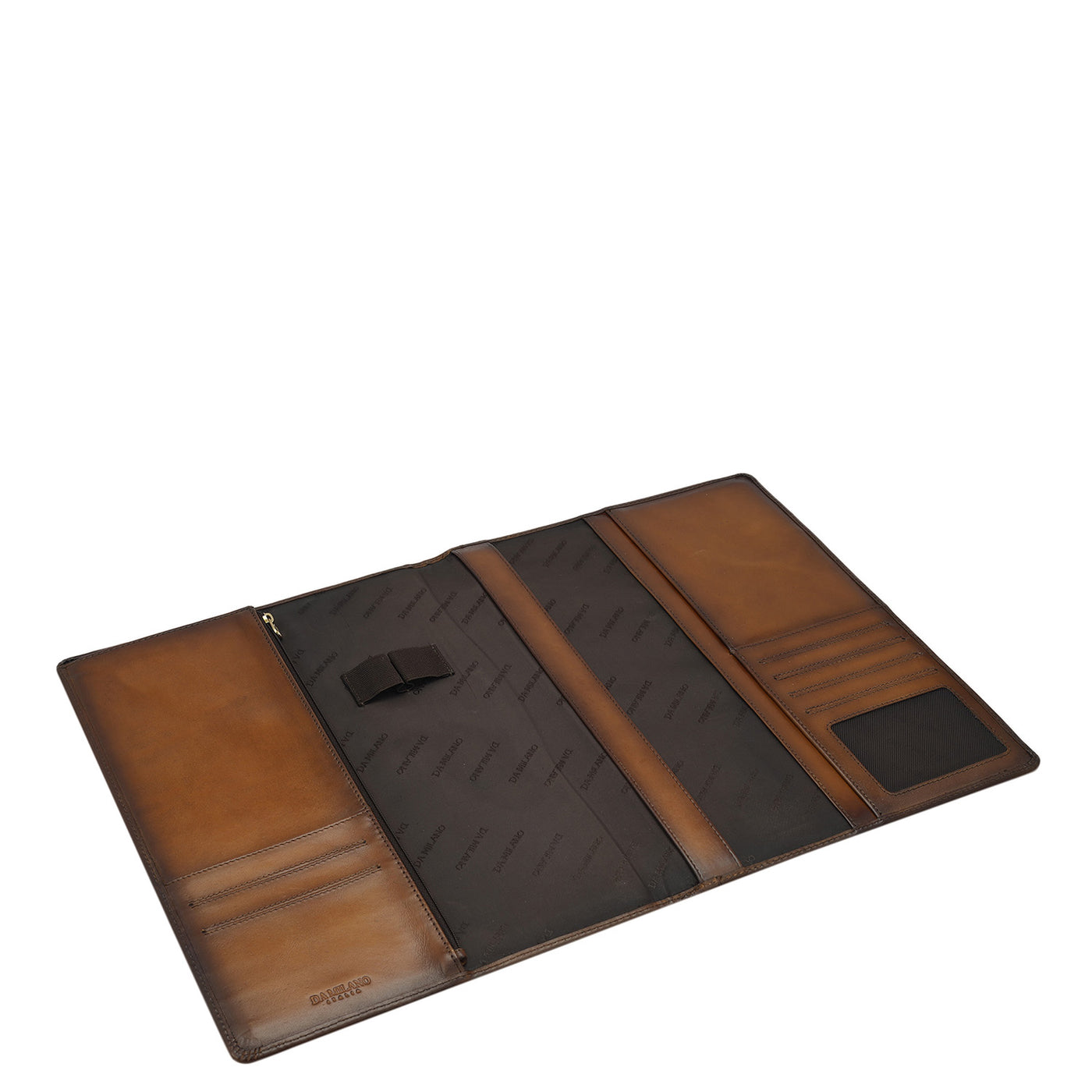 Signato Leather Notebook - Cognac