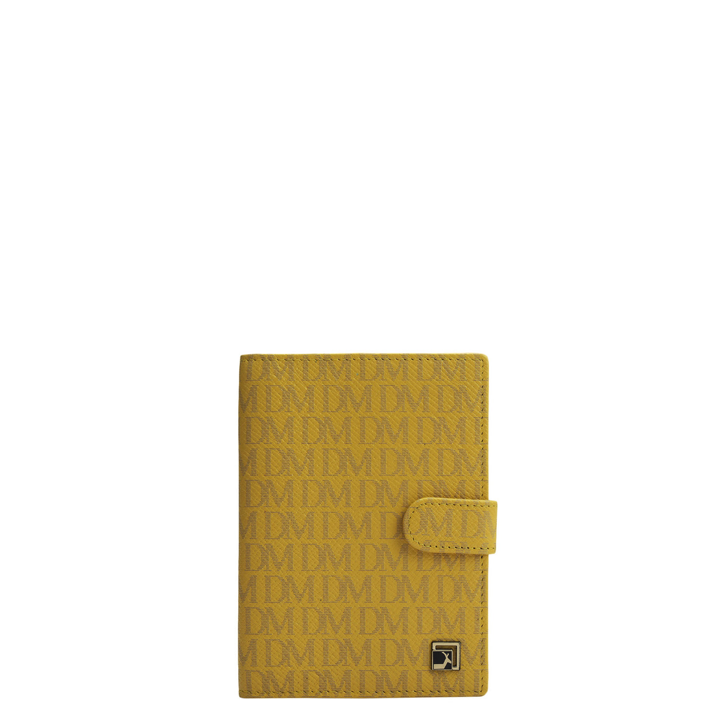 Monogram Leather Passport Case - Minion