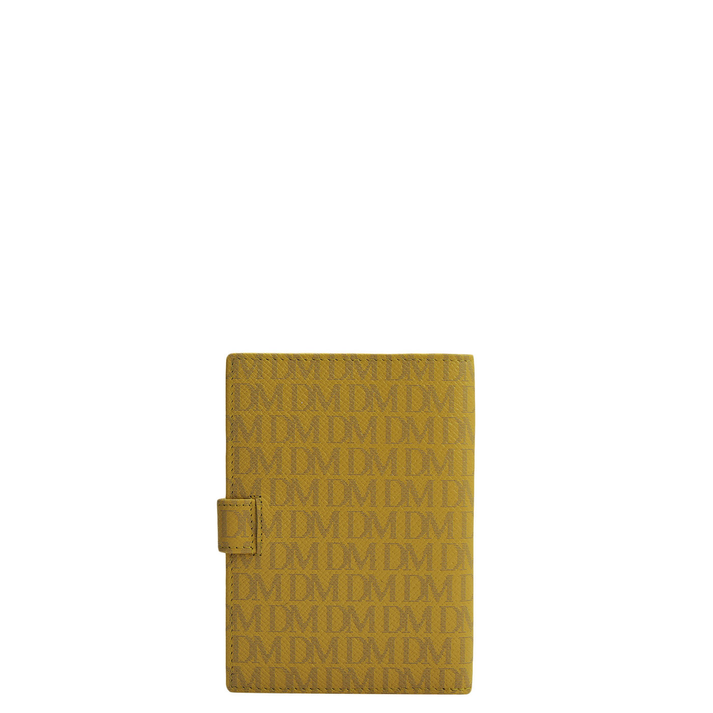 Monogram Leather Passport Case - Minion