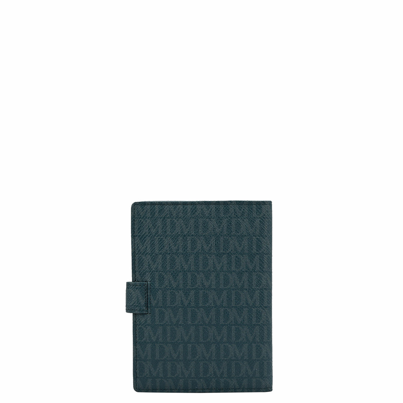 Monogram Leather Passport Case - Octane