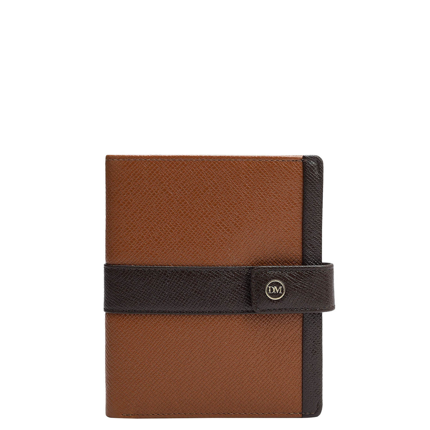 Franzy Leather Passport Case - Cognac