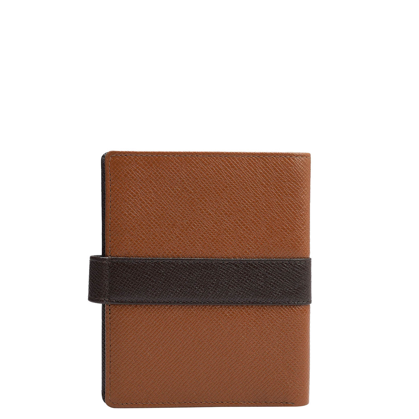 Franzy Leather Passport Case - Cognac