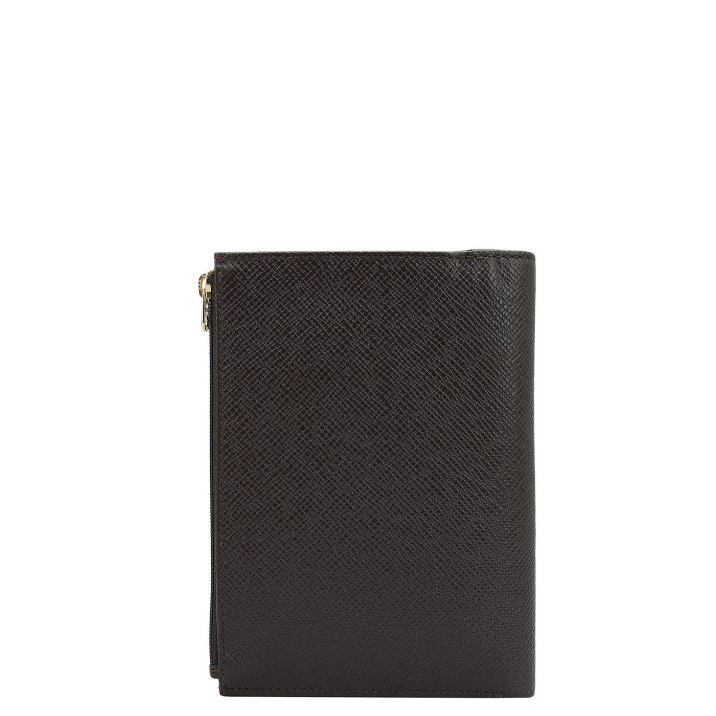 Franzy Leather Passport Case - Chocolate