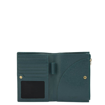 Franzy Leather Passport Case - Octane