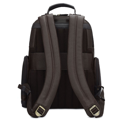 Wax Leather Backpack - Chocolate