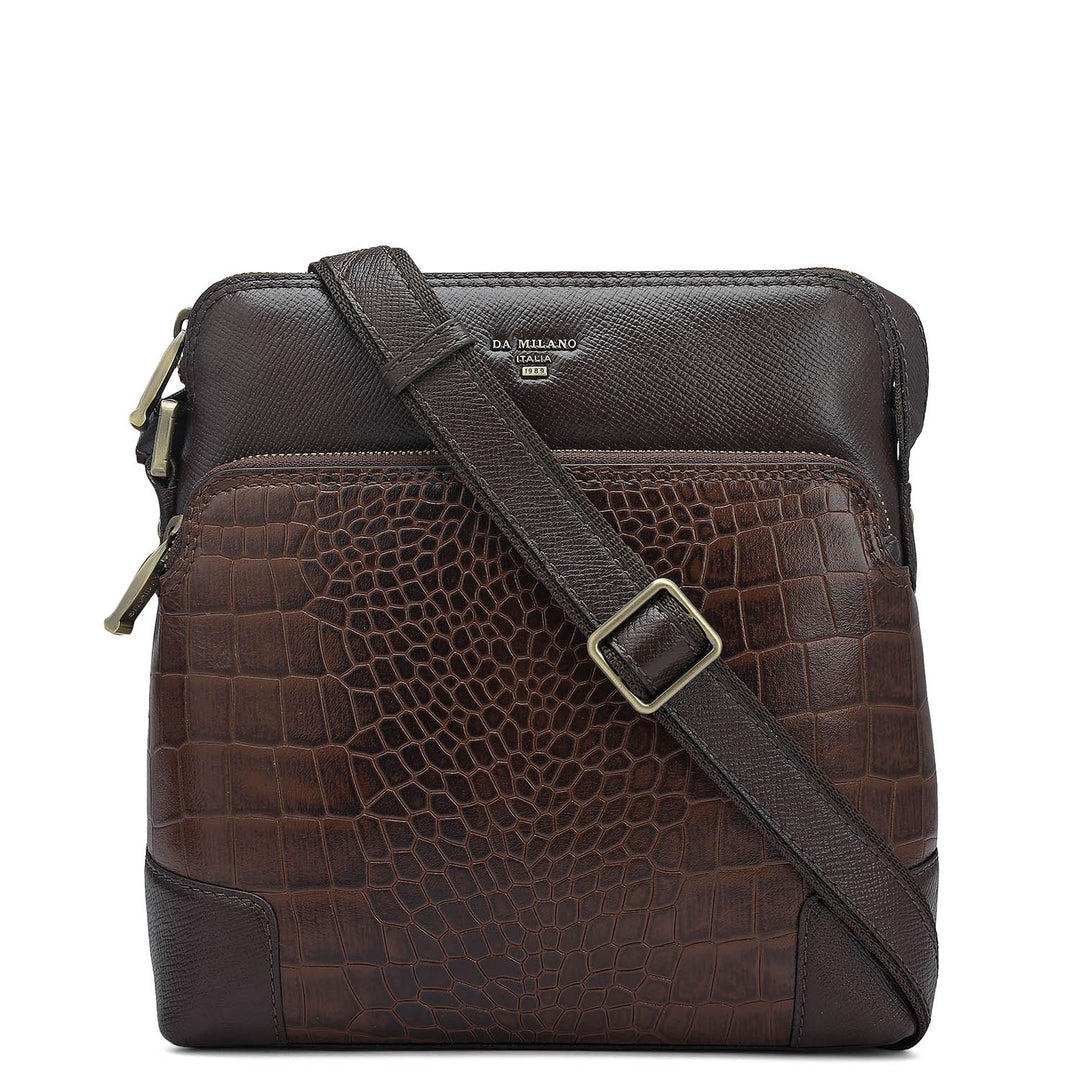 Da milano mens sling bags on sale