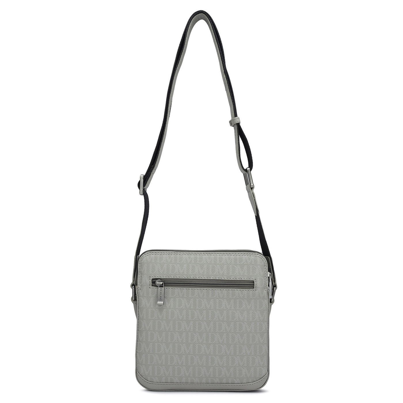 Monogram Franzy Leather Mens Sling - Stone Grey