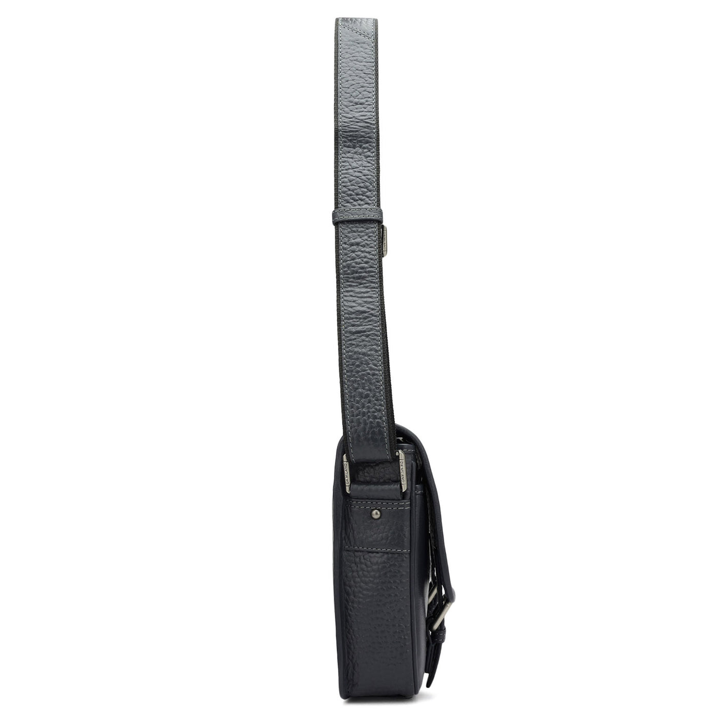 Bub Leather Men Sling - Dark Blue