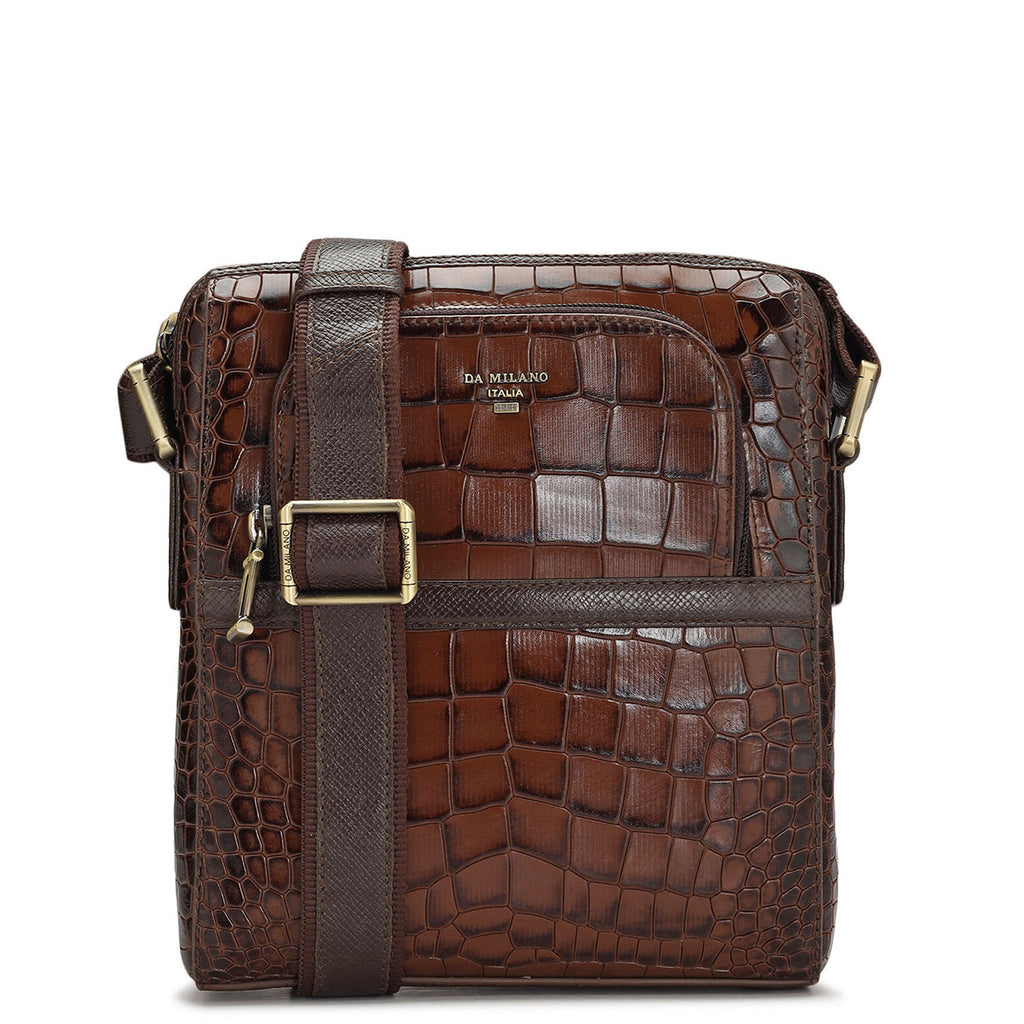 da milano mens sling bags