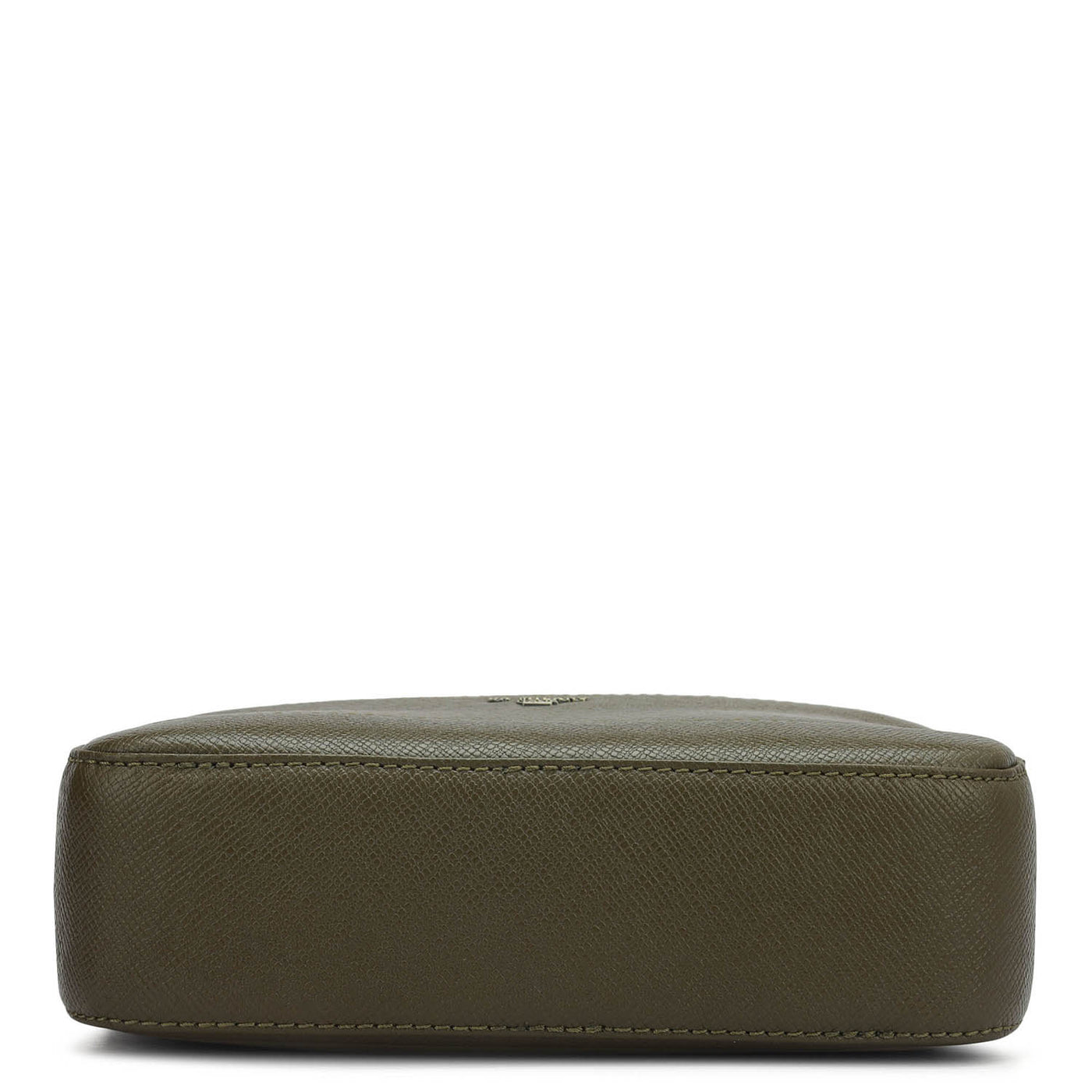 Franzy Leather Men Sling - Military Green