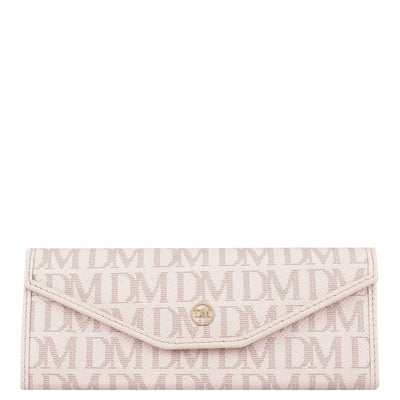 Monogram Leather Spectacle Case - Blush