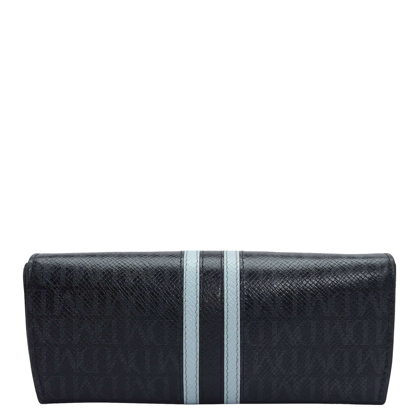 Monogram Franzy Leather Spectacle Case - Black