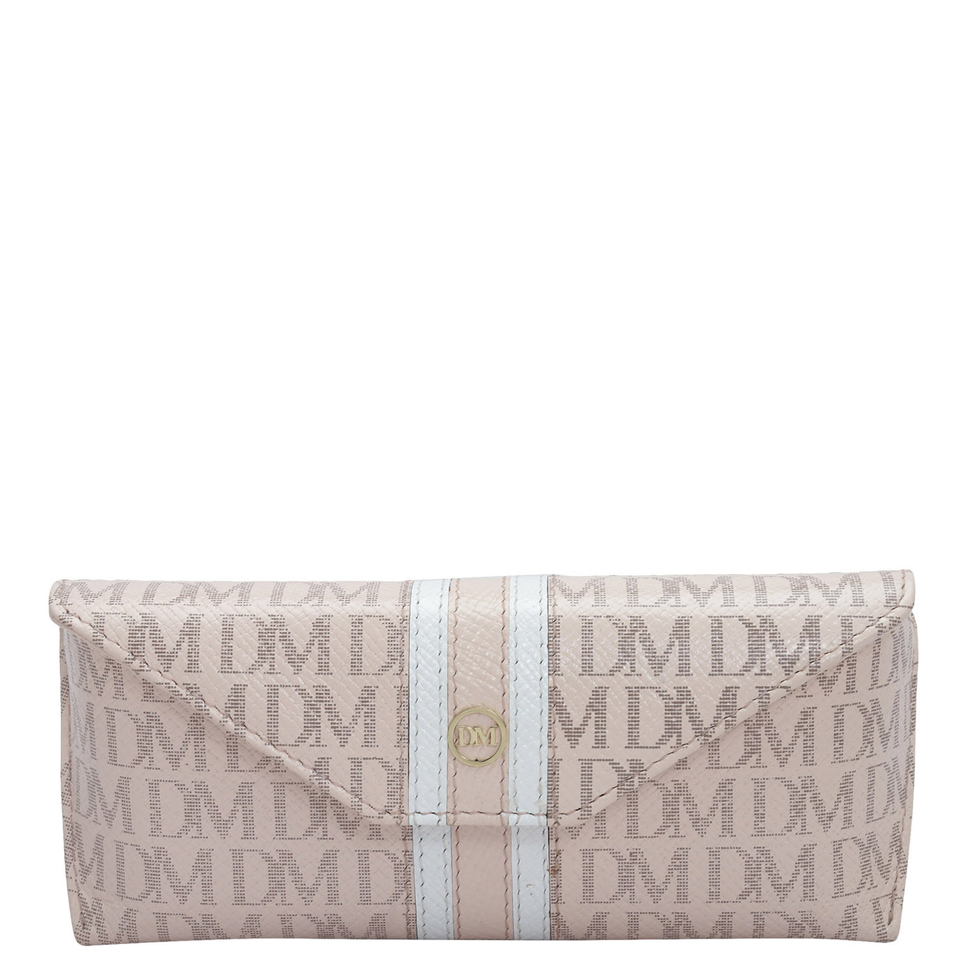 Monogram Franzy Leather Spectacle Case - Blush