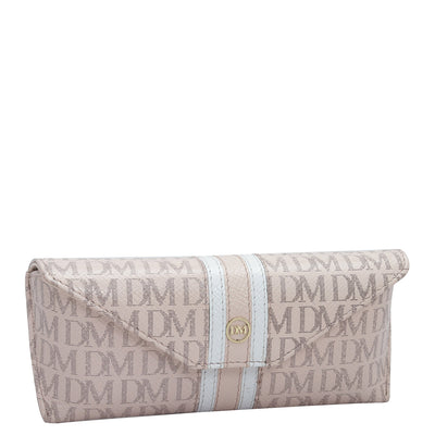 Monogram Franzy Leather Spectacle Case - Blush