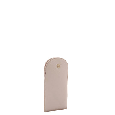 Franzy Leather Spectacle Case - Blush