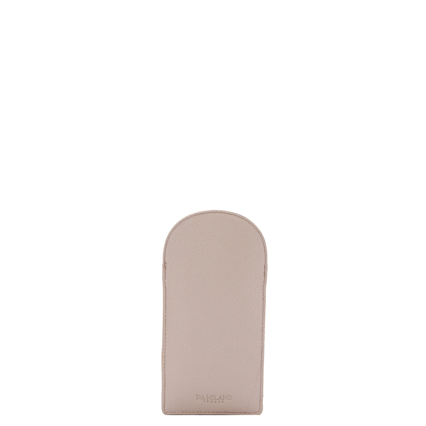 Franzy Leather Spectacle Case - Blush