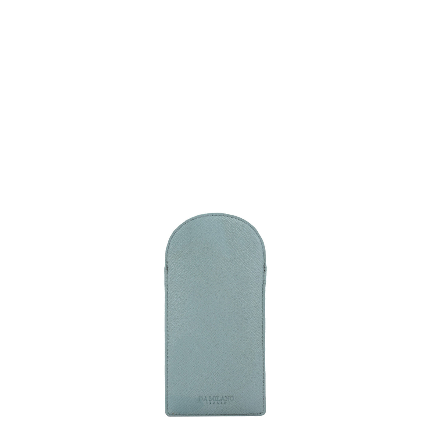 Franzy Leather Spectacle Case - Cloud Blue