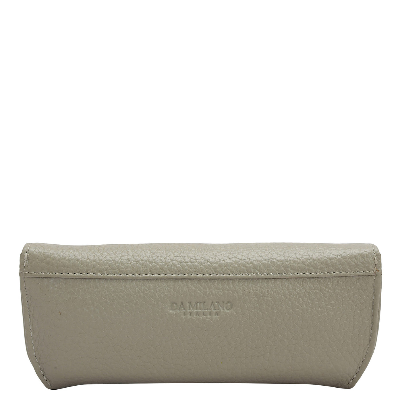 Wax Leather Spectacle Case - Khaki