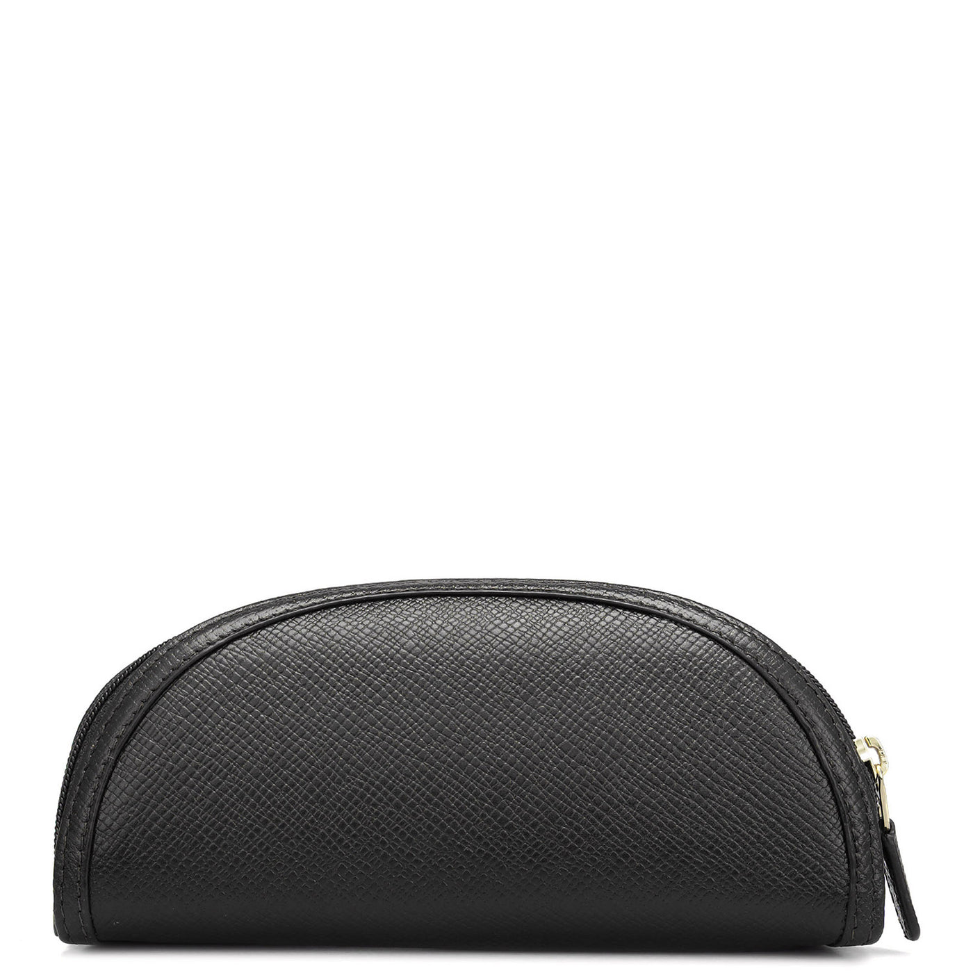 Franzy Leather Spectacle Case - Black