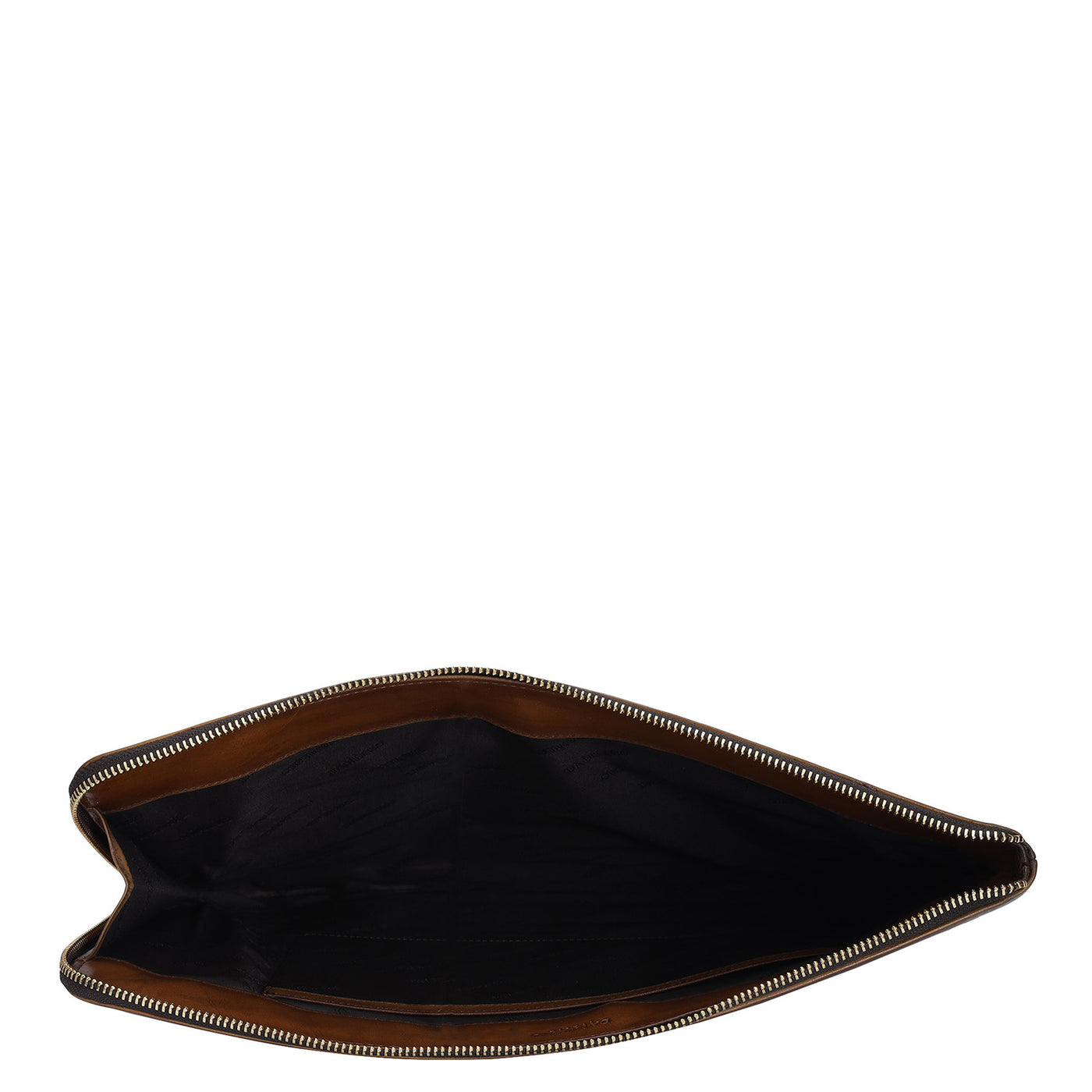 Signato Leather Laptop Sleeve - Cognac